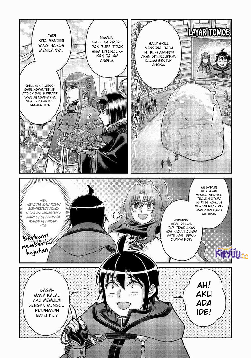 Tsuki ga Michibiku Isekai Douchuu Chapter 105 Gambar 27