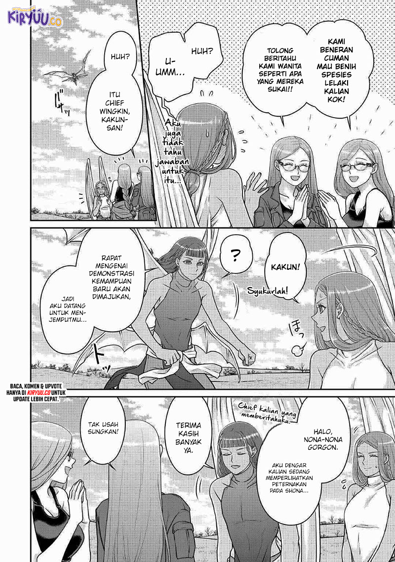 Tsuki ga Michibiku Isekai Douchuu Chapter 105 Gambar 8