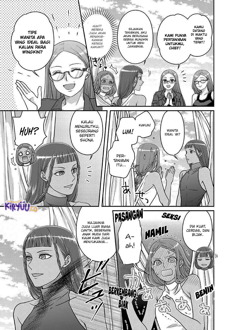Tsuki ga Michibiku Isekai Douchuu Chapter 105 Gambar 9