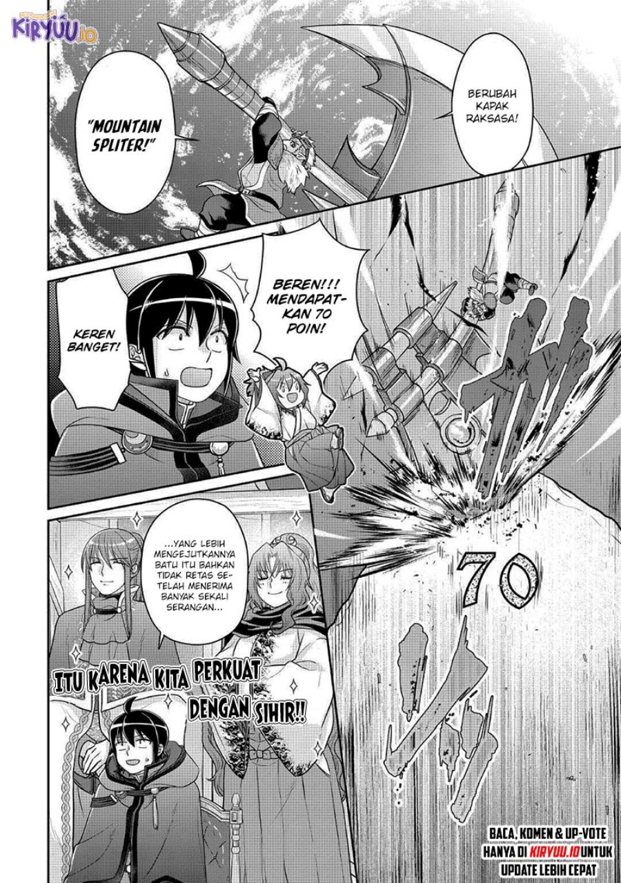 Tsuki ga Michibiku Isekai Douchuu Chapter 106 Gambar 13