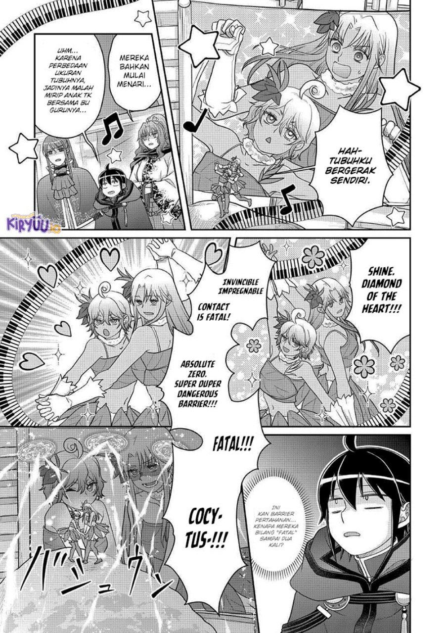 Tsuki ga Michibiku Isekai Douchuu Chapter 106 Gambar 18