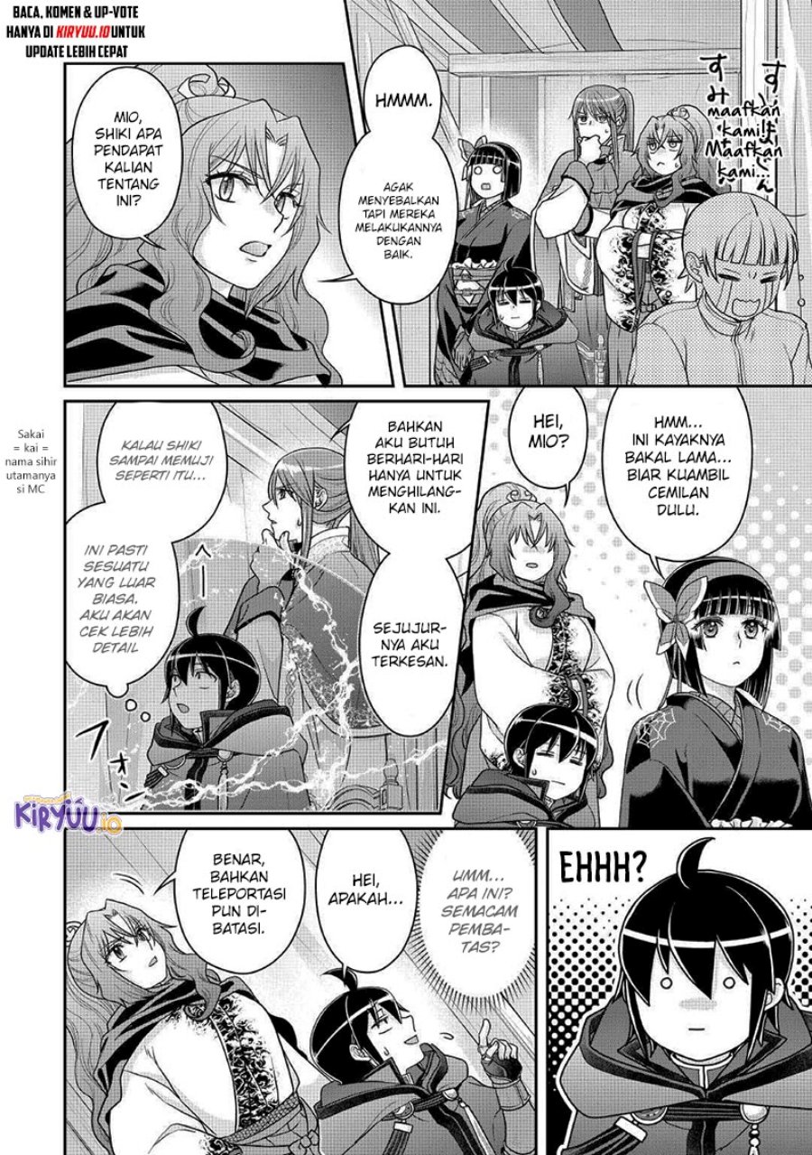 Tsuki ga Michibiku Isekai Douchuu Chapter 106 Gambar 21