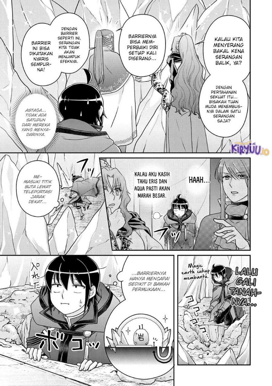 Tsuki ga Michibiku Isekai Douchuu Chapter 106 Gambar 22