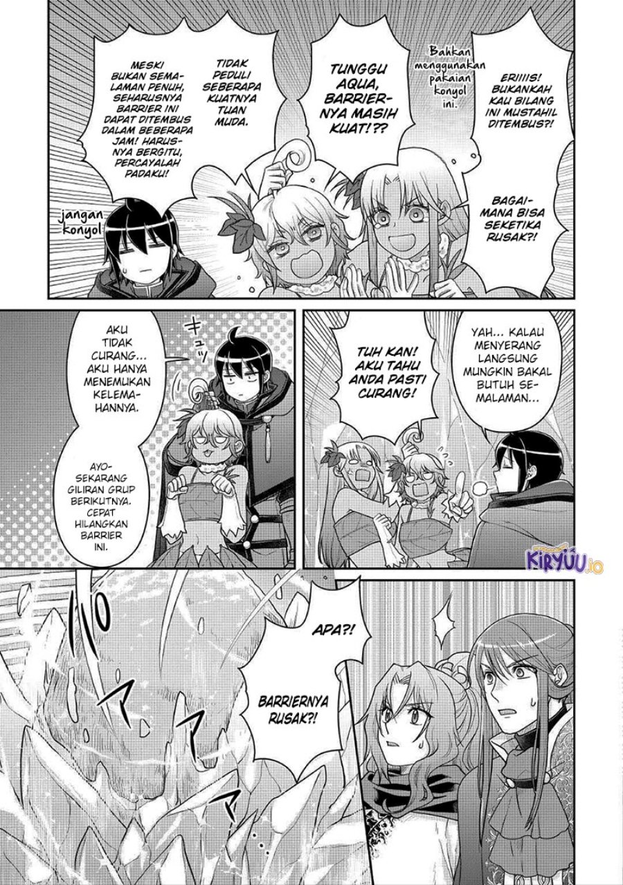 Tsuki ga Michibiku Isekai Douchuu Chapter 106 Gambar 24
