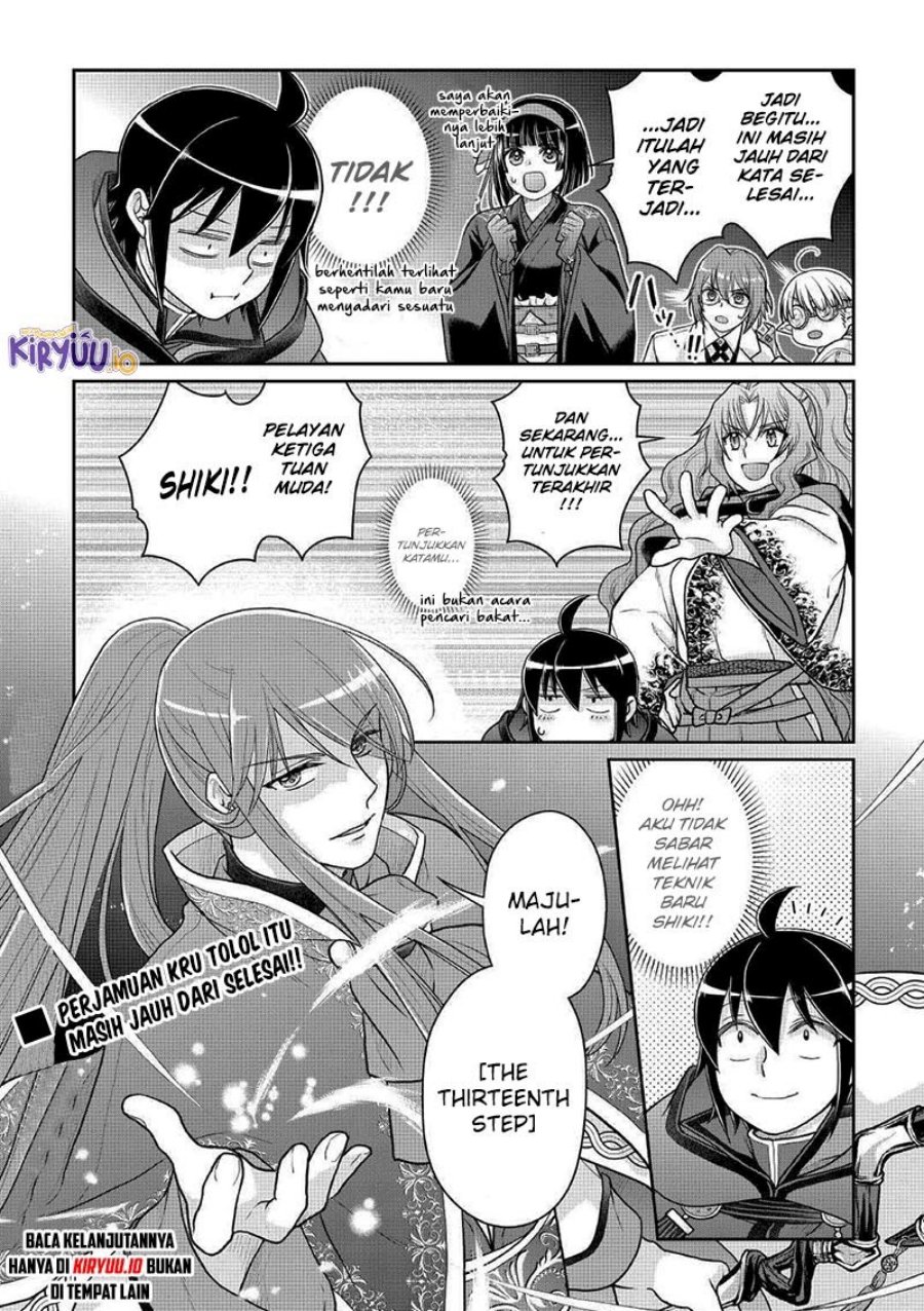 Tsuki ga Michibiku Isekai Douchuu Chapter 106 Gambar 29