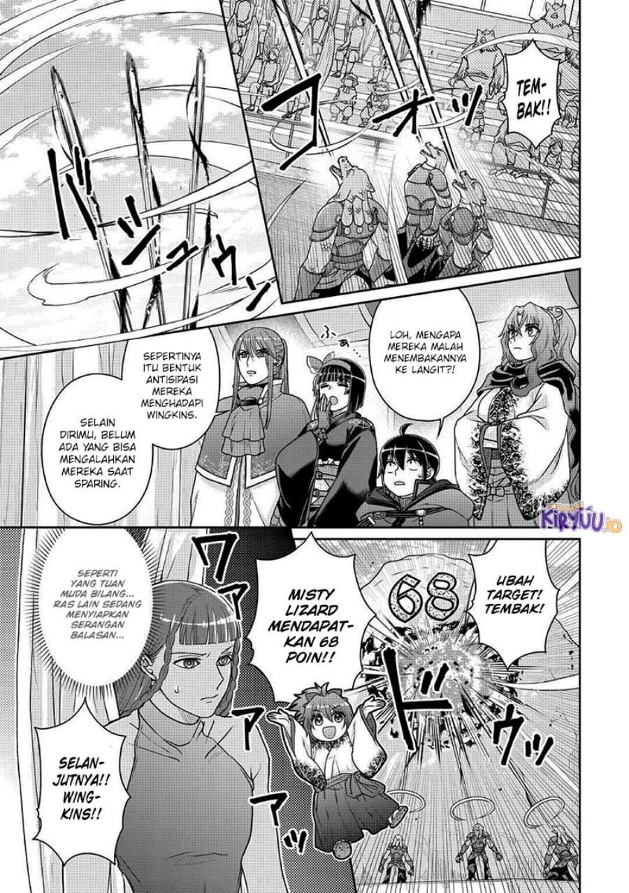 Tsuki ga Michibiku Isekai Douchuu Chapter 106 Gambar 8