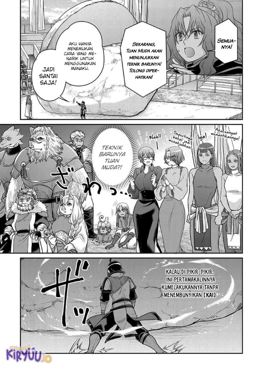 Tsuki ga Michibiku Isekai Douchuu Chapter 107 Gambar 10