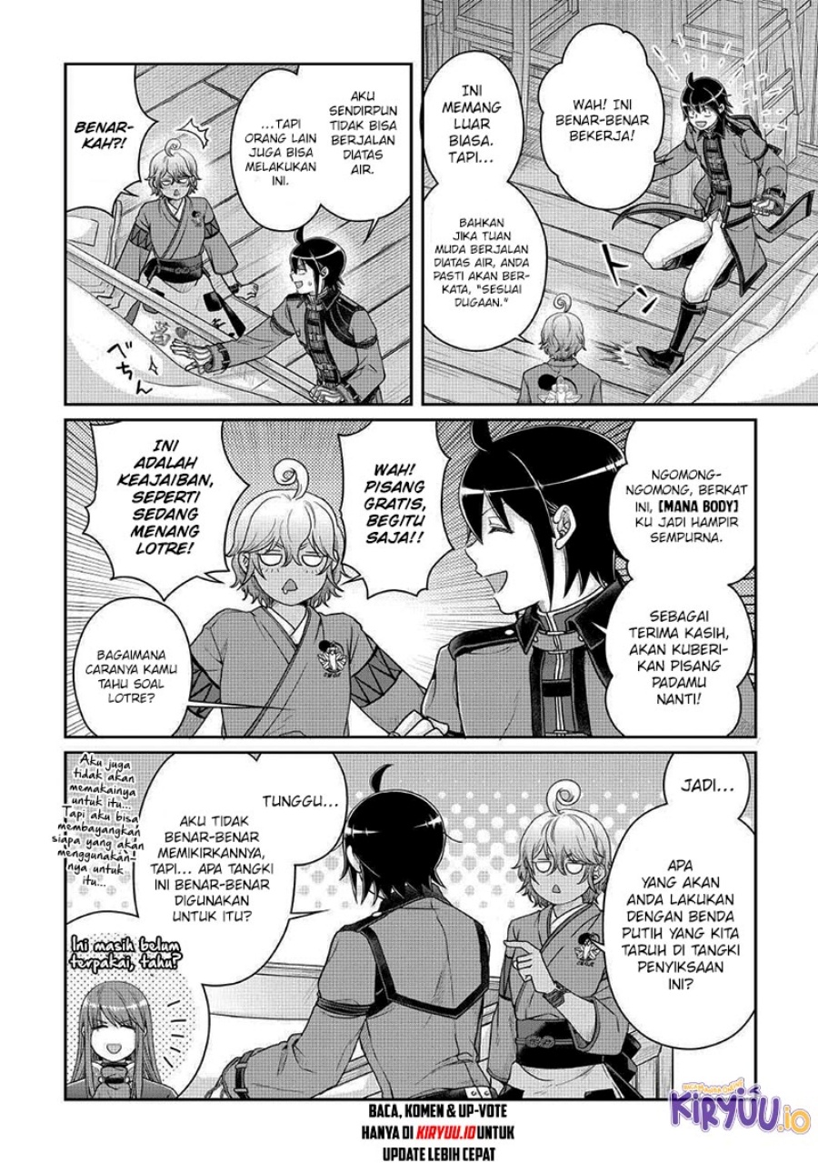 Tsuki ga Michibiku Isekai Douchuu Chapter 107 Gambar 21