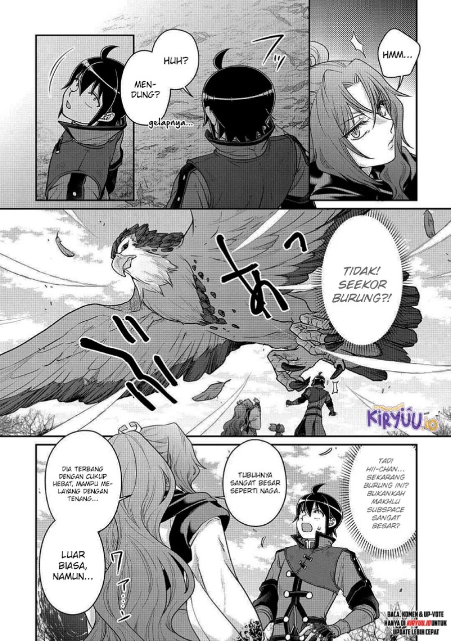 Tsuki ga Michibiku Isekai Douchuu Chapter 108 Gambar 21
