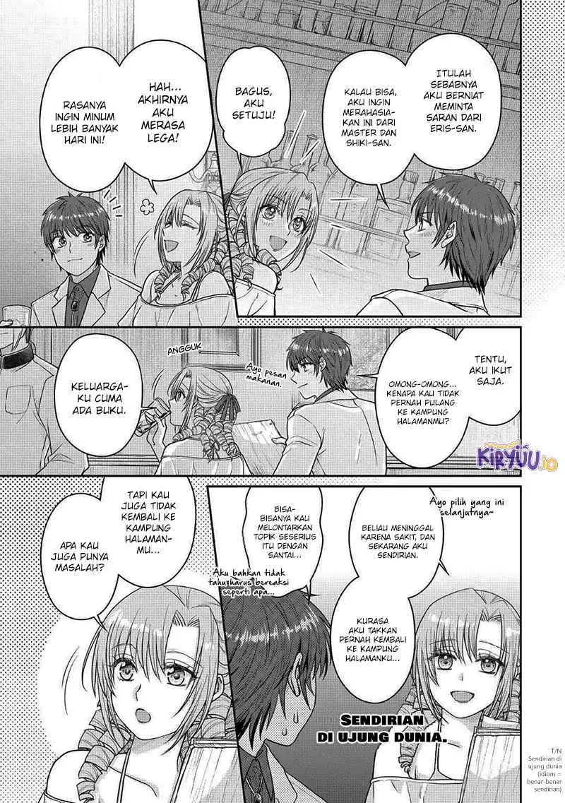 Tsuki ga Michibiku Isekai Douchuu Chapter 109 Gambar 11