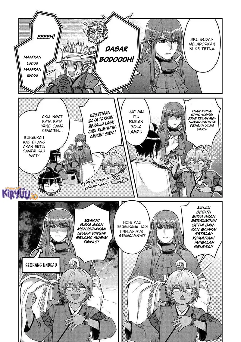 Tsuki ga Michibiku Isekai Douchuu Chapter 114 Gambar 11