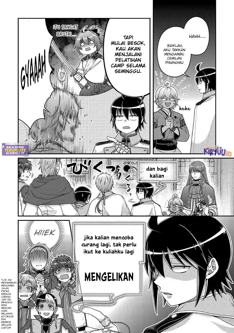 Tsuki ga Michibiku Isekai Douchuu Chapter 114 Gambar 12