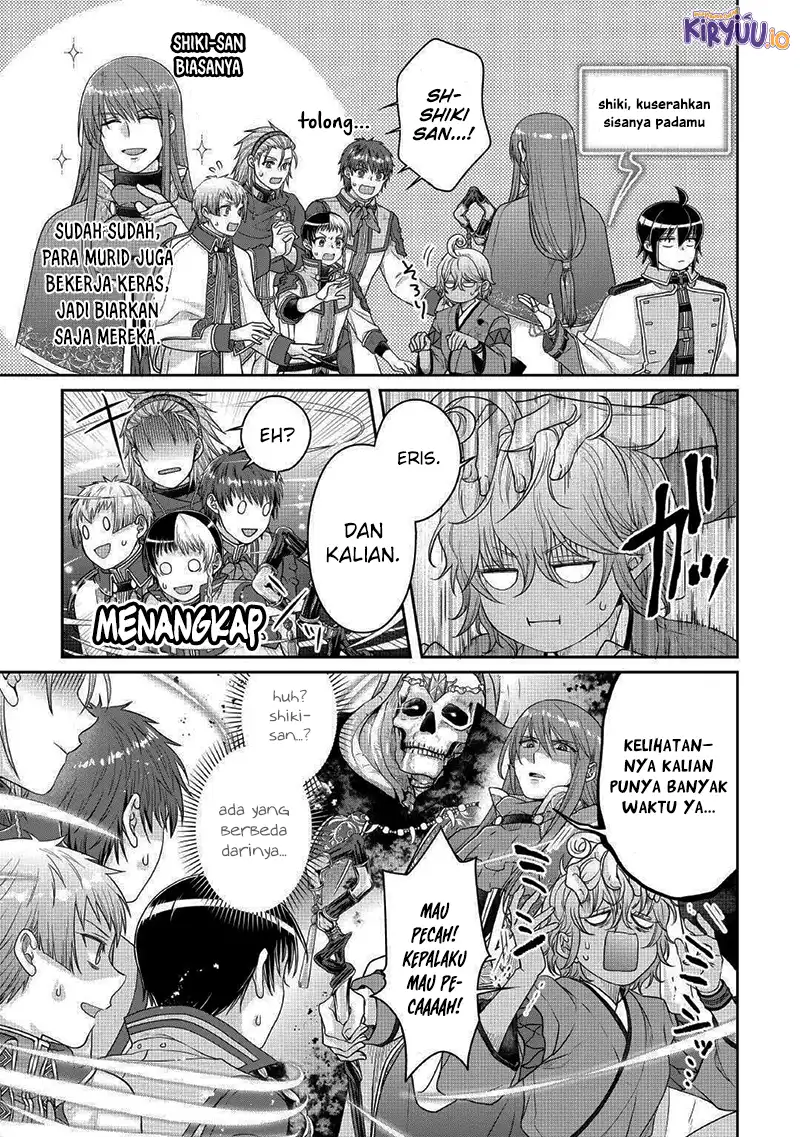 Tsuki ga Michibiku Isekai Douchuu Chapter 114 Gambar 13