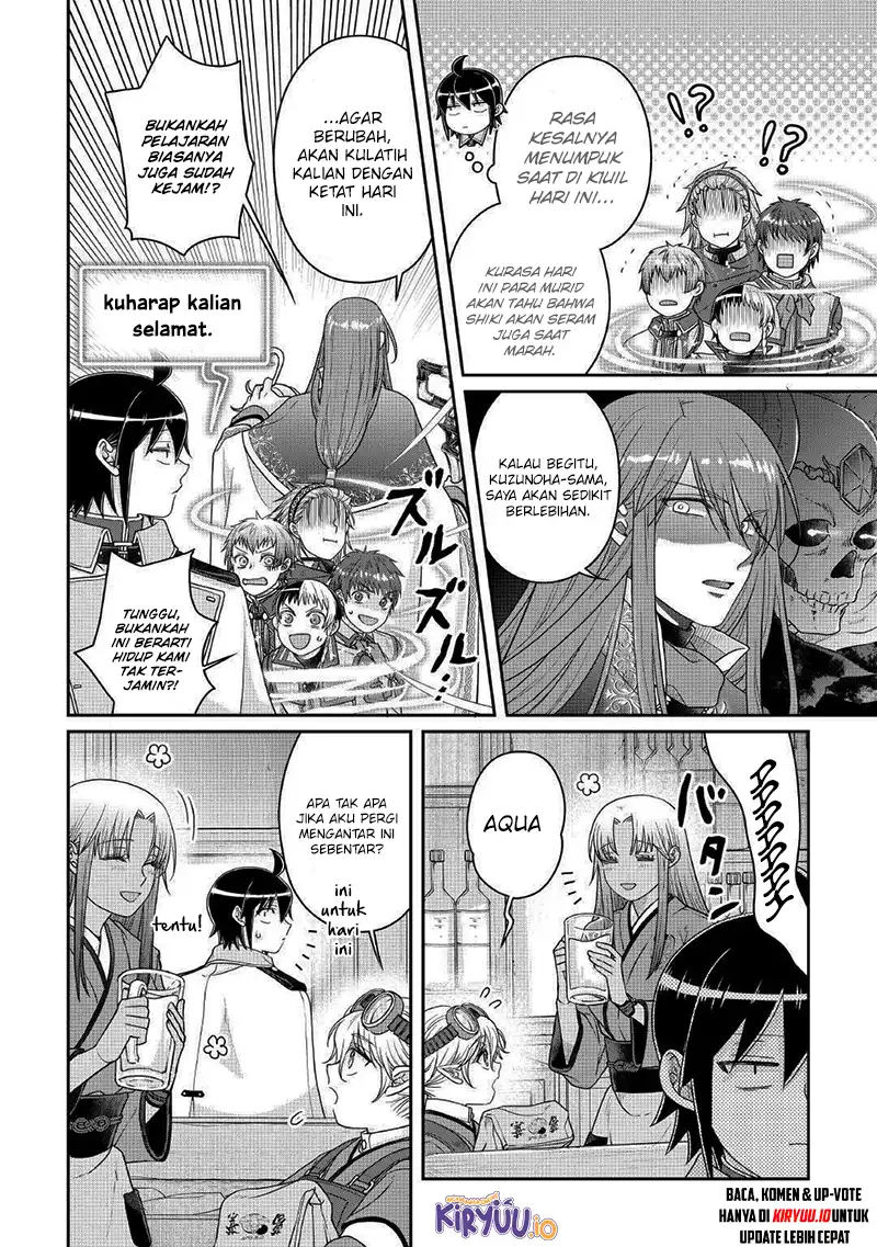 Tsuki ga Michibiku Isekai Douchuu Chapter 114 Gambar 14