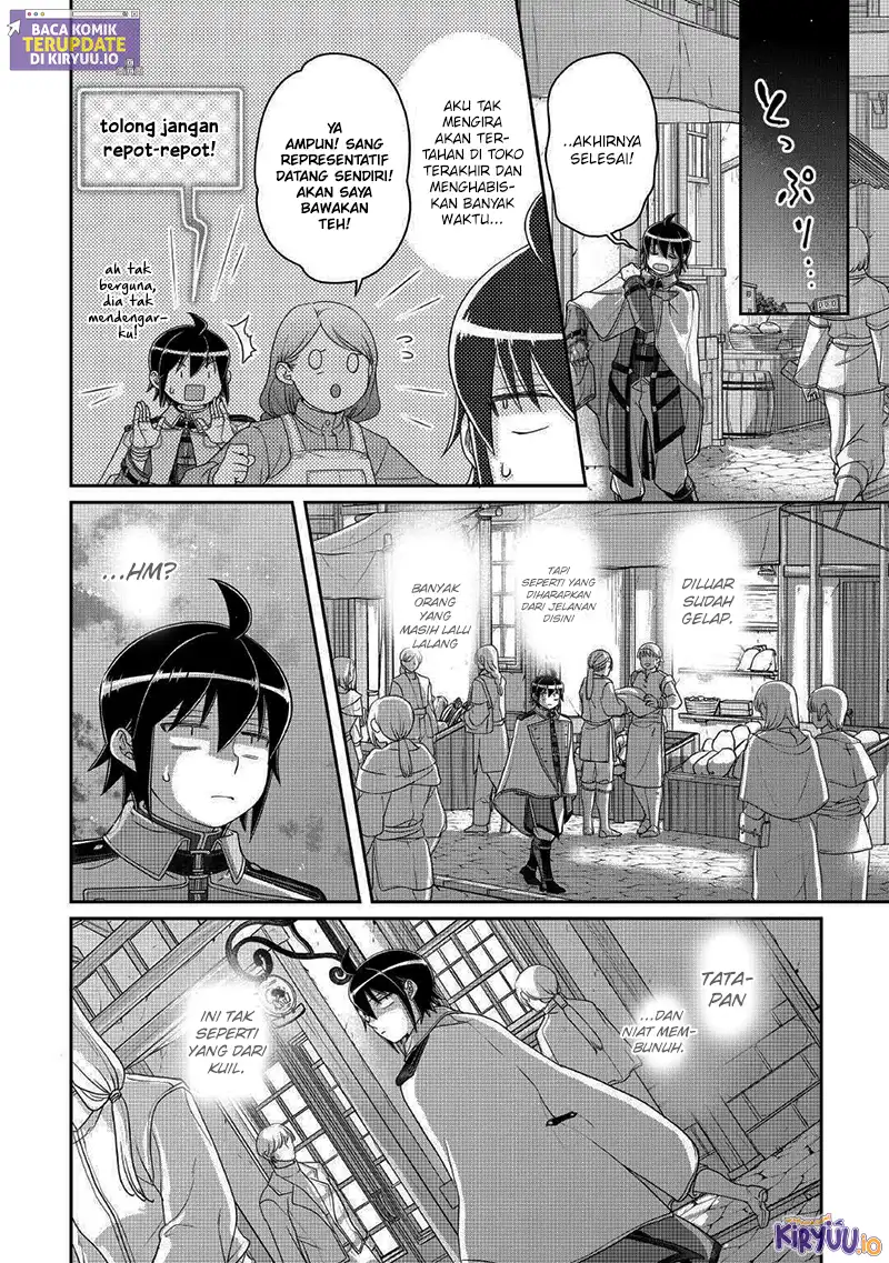 Tsuki ga Michibiku Isekai Douchuu Chapter 114 Gambar 16