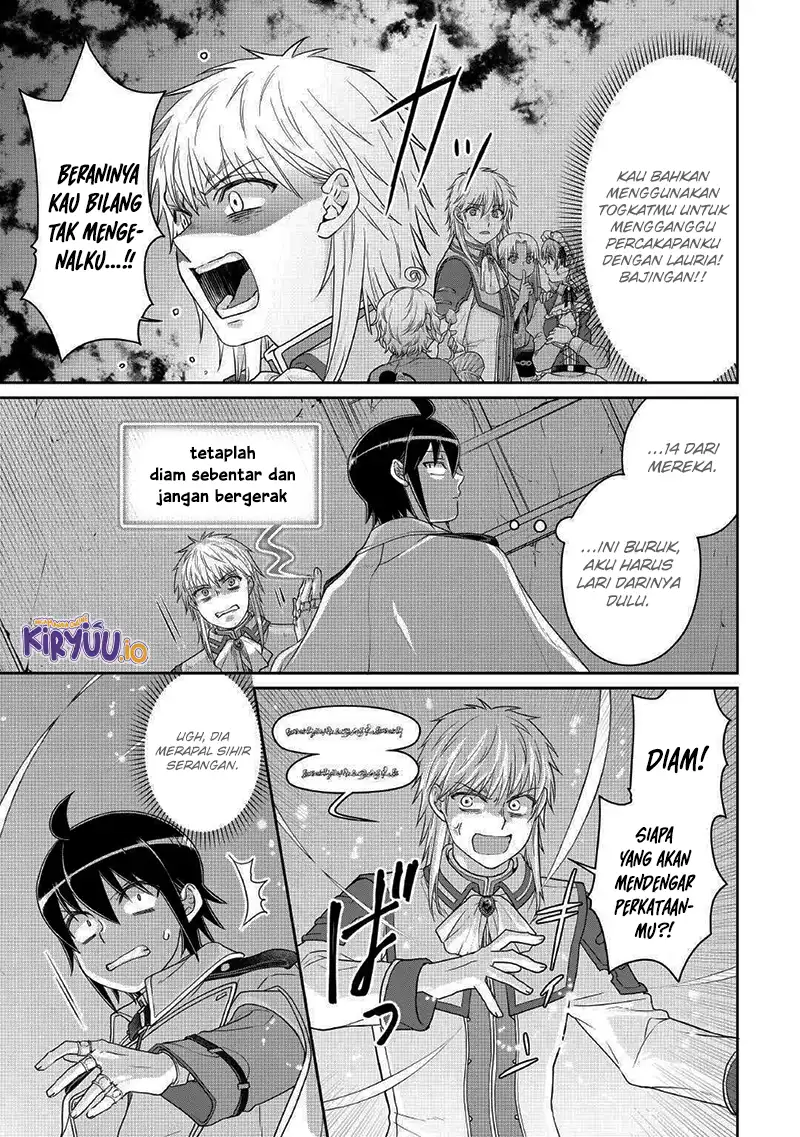 Tsuki ga Michibiku Isekai Douchuu Chapter 114 Gambar 19