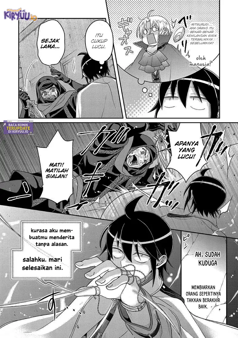 Tsuki ga Michibiku Isekai Douchuu Chapter 114 Gambar 24