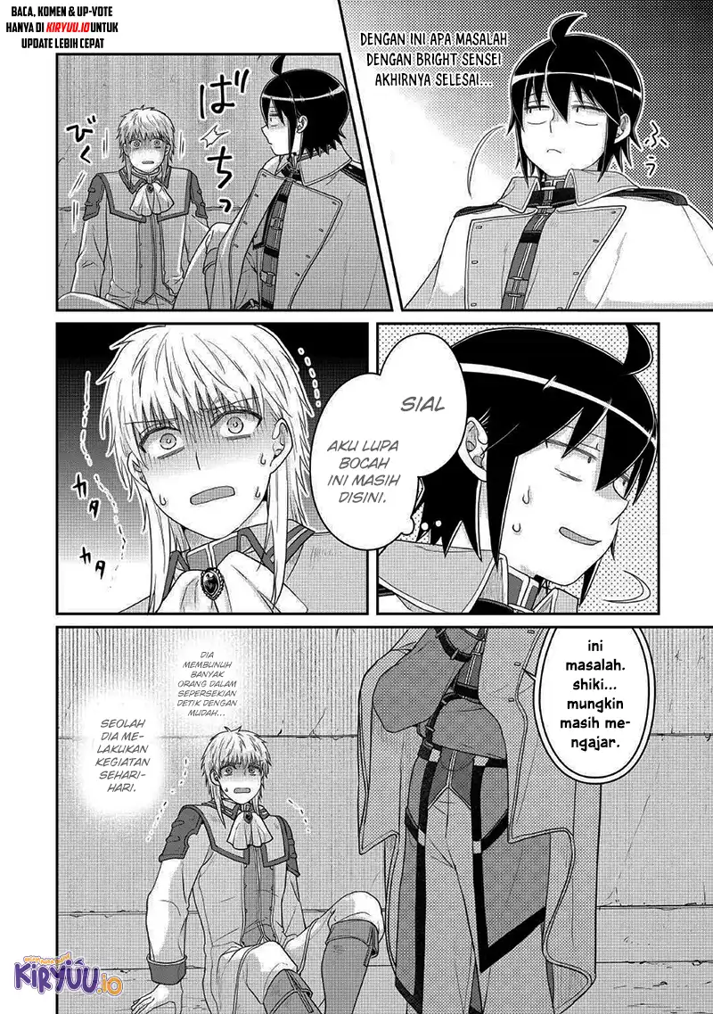 Tsuki ga Michibiku Isekai Douchuu Chapter 114 Gambar 26