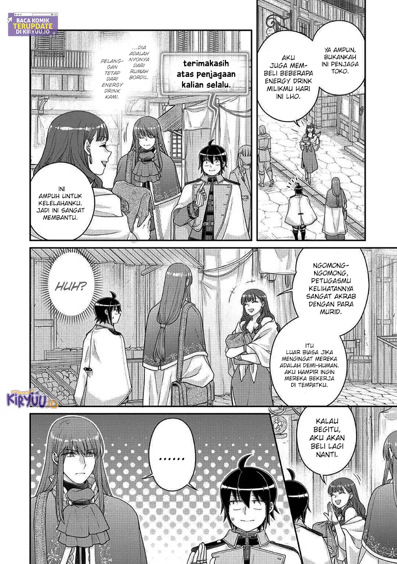 Tsuki ga Michibiku Isekai Douchuu Chapter 114 Gambar 4