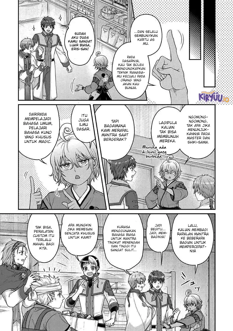 Tsuki ga Michibiku Isekai Douchuu Chapter 114 Gambar 5