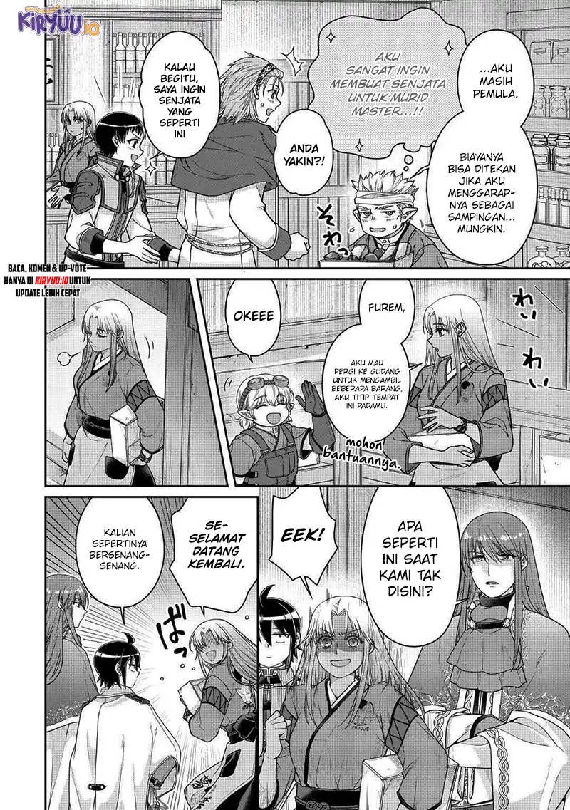 Tsuki ga Michibiku Isekai Douchuu Chapter 114 Gambar 6