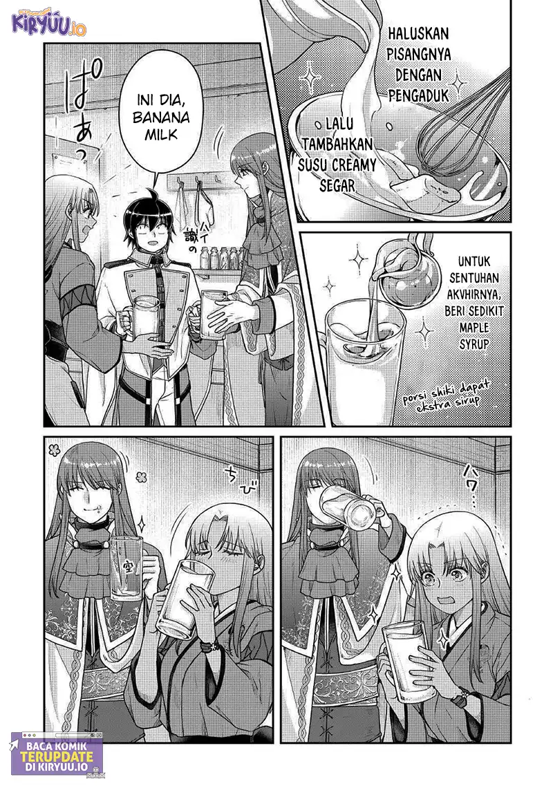 Tsuki ga Michibiku Isekai Douchuu Chapter 114 Gambar 8