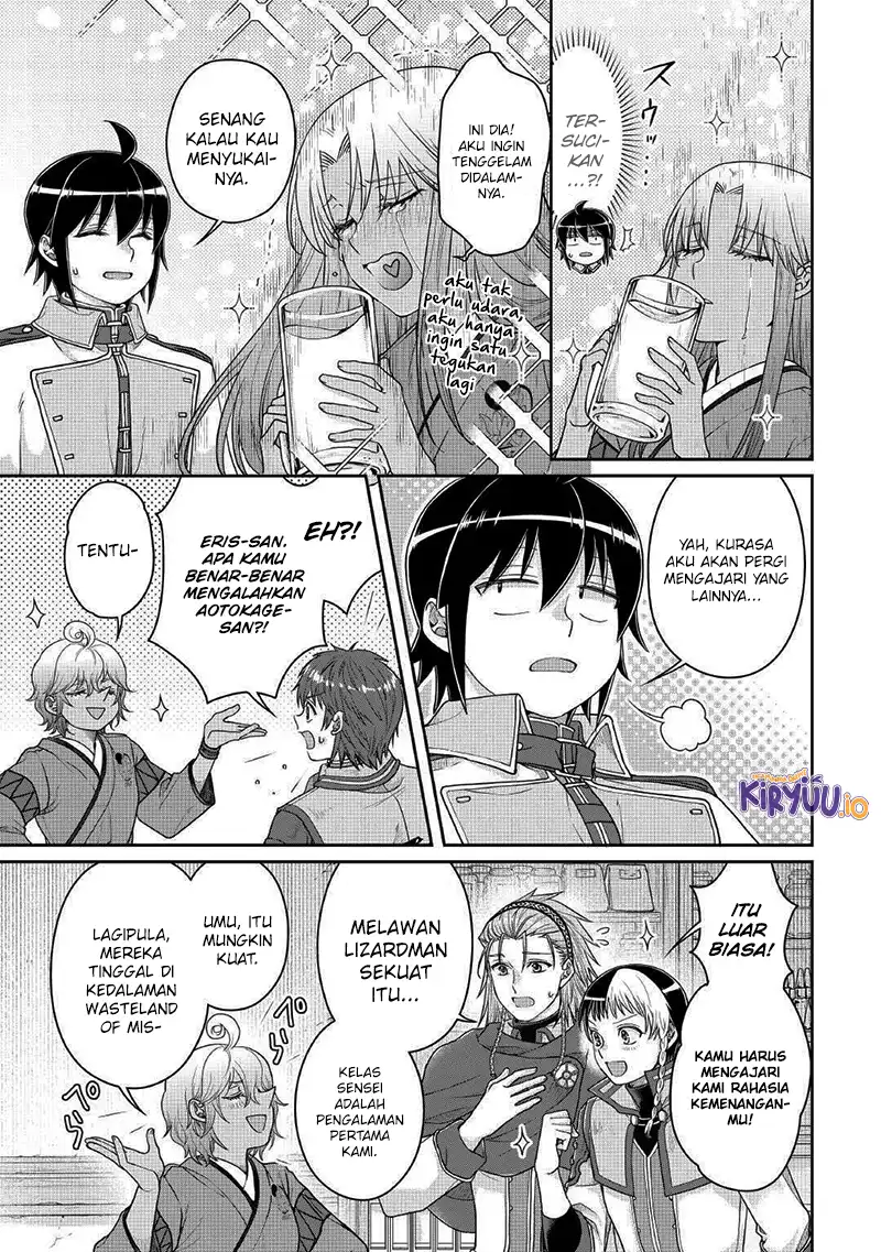 Tsuki ga Michibiku Isekai Douchuu Chapter 114 Gambar 9