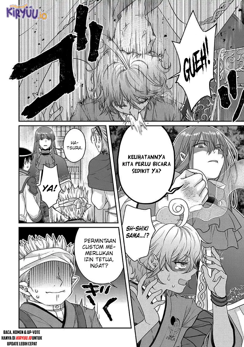 Tsuki ga Michibiku Isekai Douchuu Chapter 114 Gambar 10