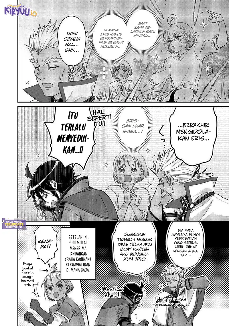 Tsuki ga Michibiku Isekai Douchuu Chapter 115 Gambar 12