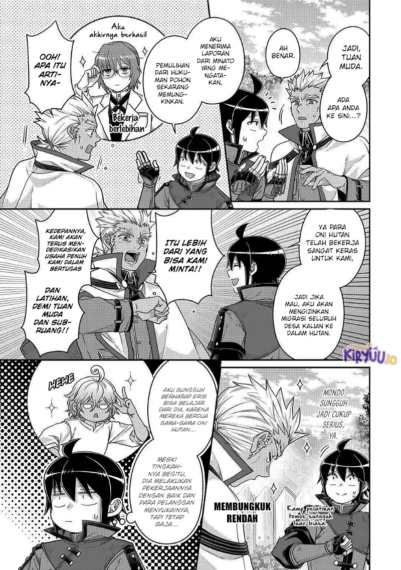 Tsuki ga Michibiku Isekai Douchuu Chapter 115 Gambar 13