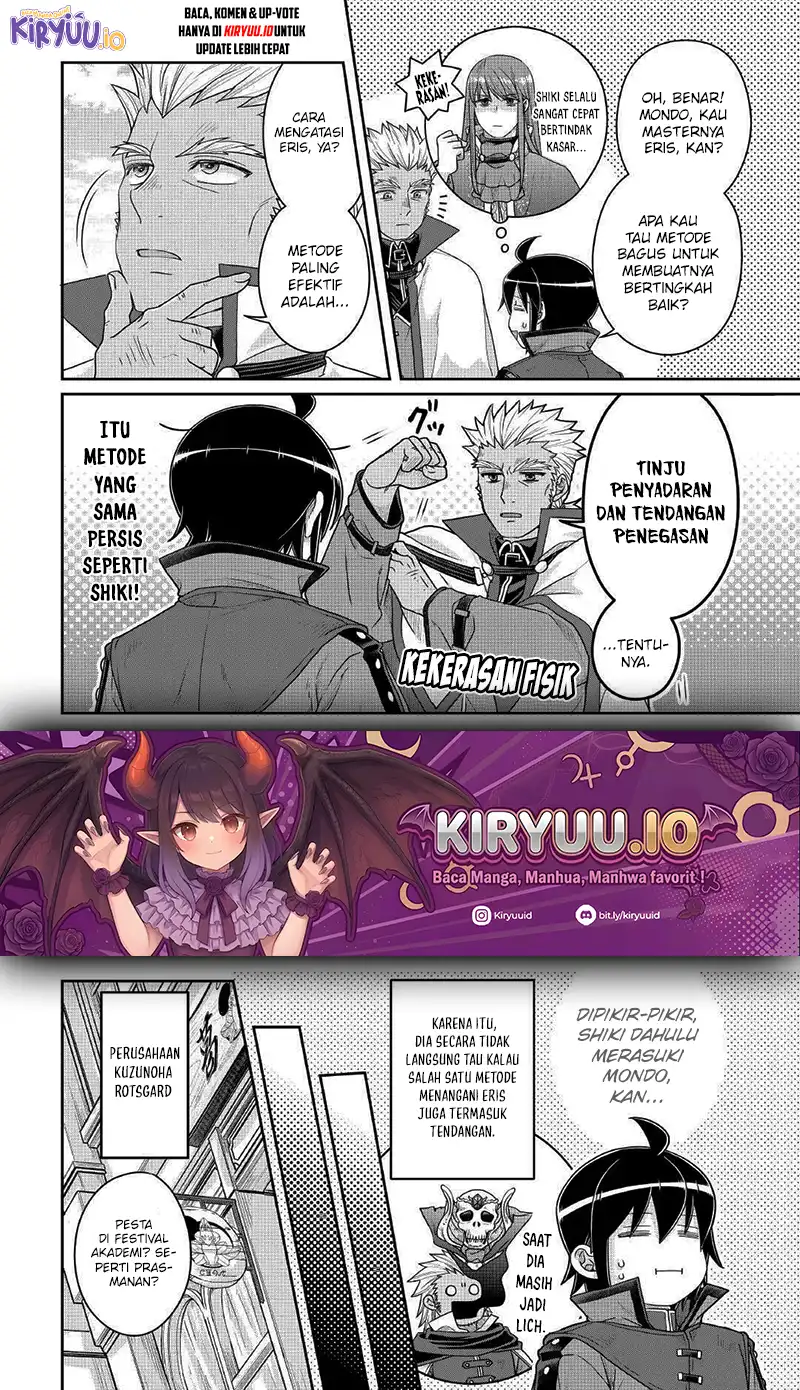 Tsuki ga Michibiku Isekai Douchuu Chapter 115 Gambar 14