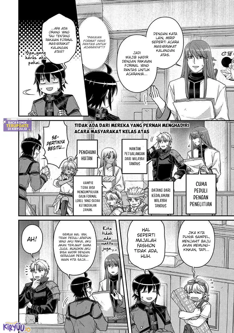 Tsuki ga Michibiku Isekai Douchuu Chapter 115 Gambar 16