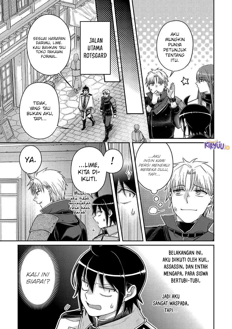 Tsuki ga Michibiku Isekai Douchuu Chapter 115 Gambar 17