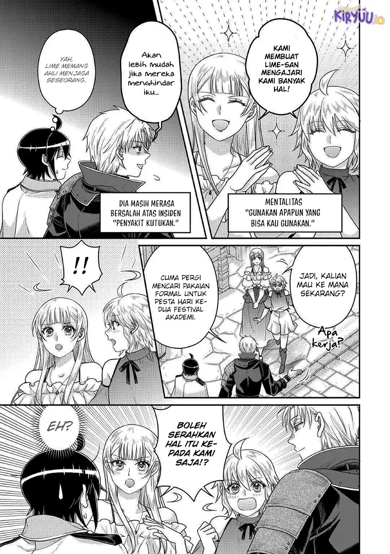 Tsuki ga Michibiku Isekai Douchuu Chapter 115 Gambar 19