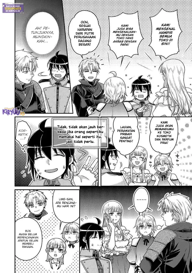 Tsuki ga Michibiku Isekai Douchuu Chapter 115 Gambar 20