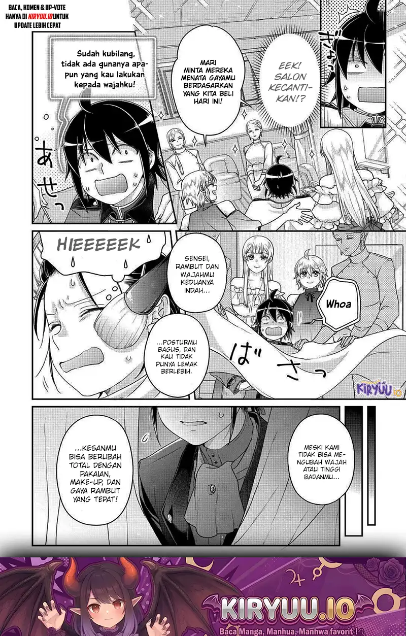 Tsuki ga Michibiku Isekai Douchuu Chapter 115 Gambar 22