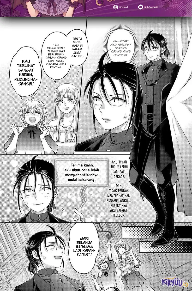 Tsuki ga Michibiku Isekai Douchuu Chapter 115 Gambar 23