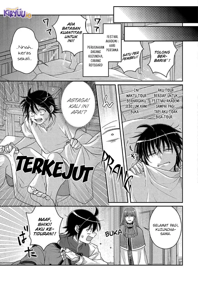 Tsuki ga Michibiku Isekai Douchuu Chapter 115 Gambar 27