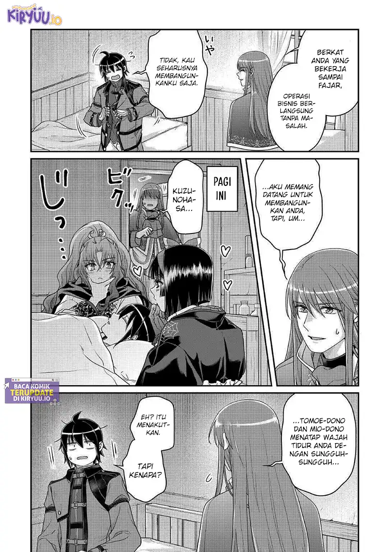 Tsuki ga Michibiku Isekai Douchuu Chapter 115 Gambar 28