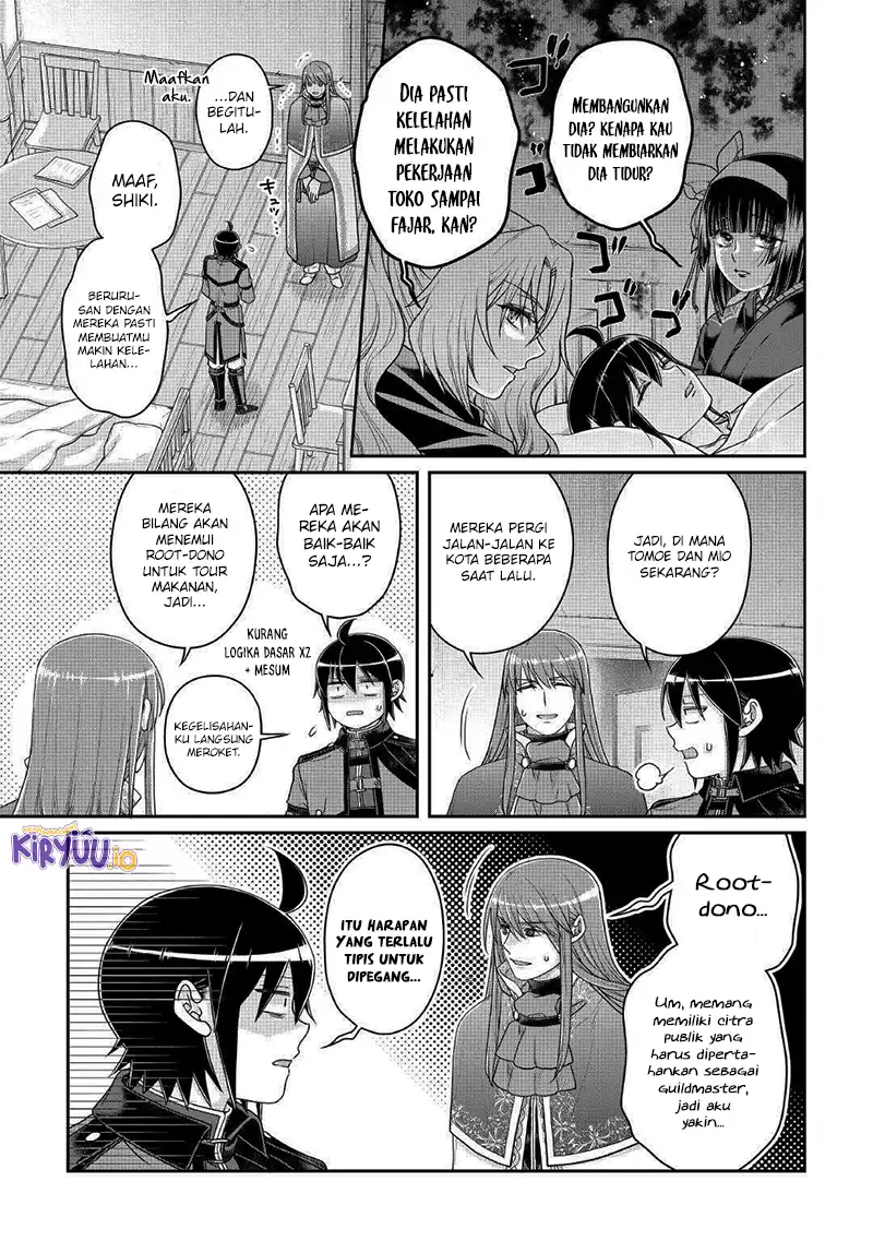 Tsuki ga Michibiku Isekai Douchuu Chapter 115 Gambar 29