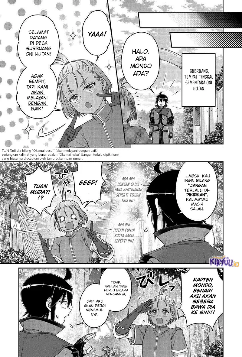 Tsuki ga Michibiku Isekai Douchuu Chapter 115 Gambar 9