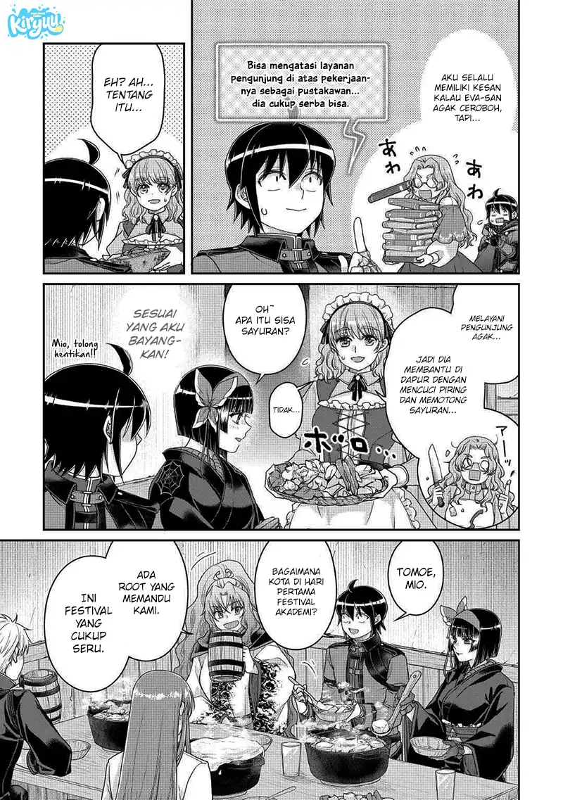 Tsuki ga Michibiku Isekai Douchuu Chapter 116 Gambar 11