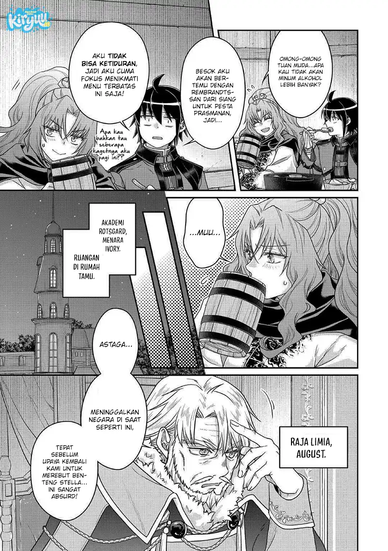 Tsuki ga Michibiku Isekai Douchuu Chapter 116 Gambar 13