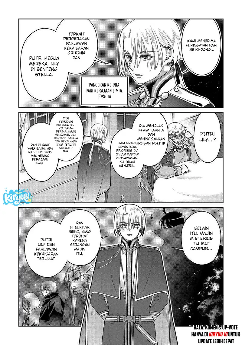 Tsuki ga Michibiku Isekai Douchuu Chapter 116 Gambar 14