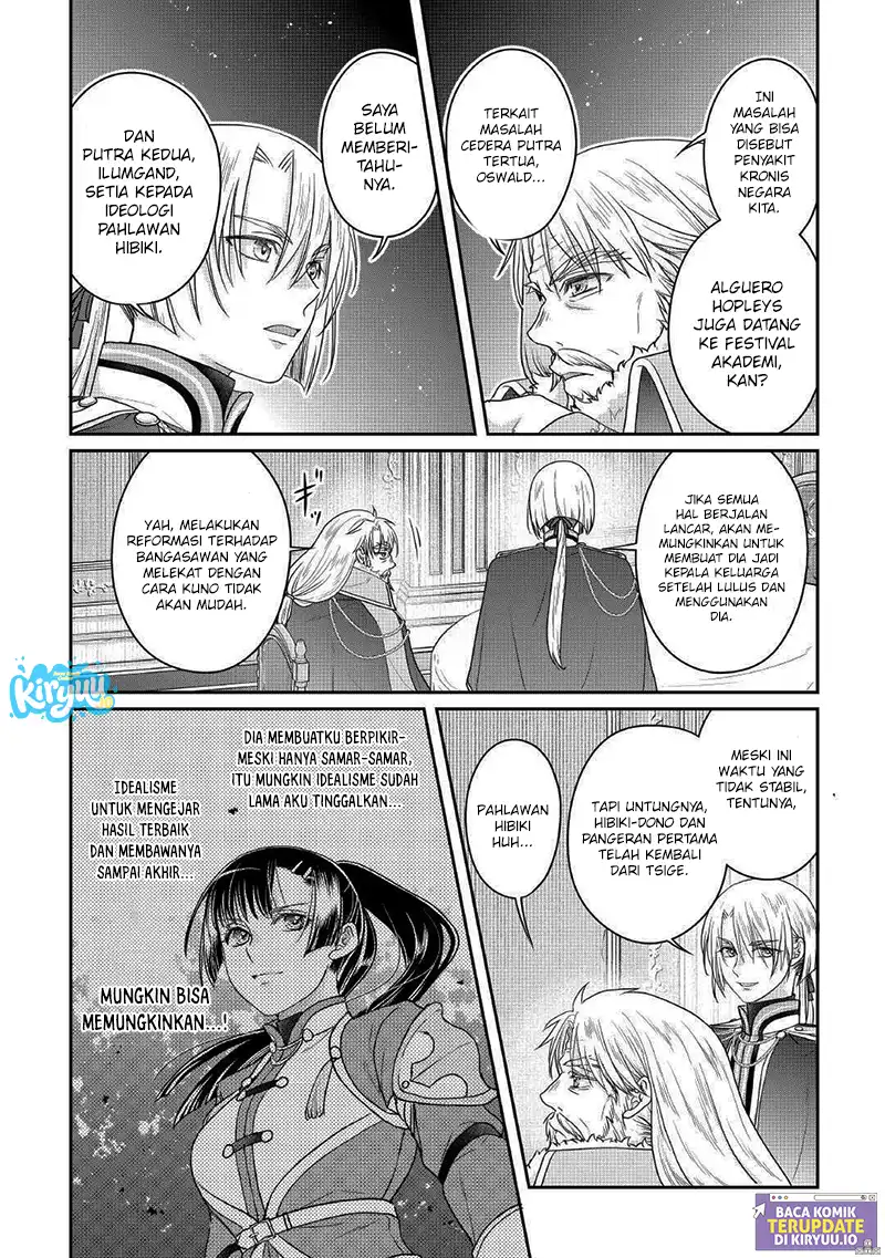 Tsuki ga Michibiku Isekai Douchuu Chapter 116 Gambar 16