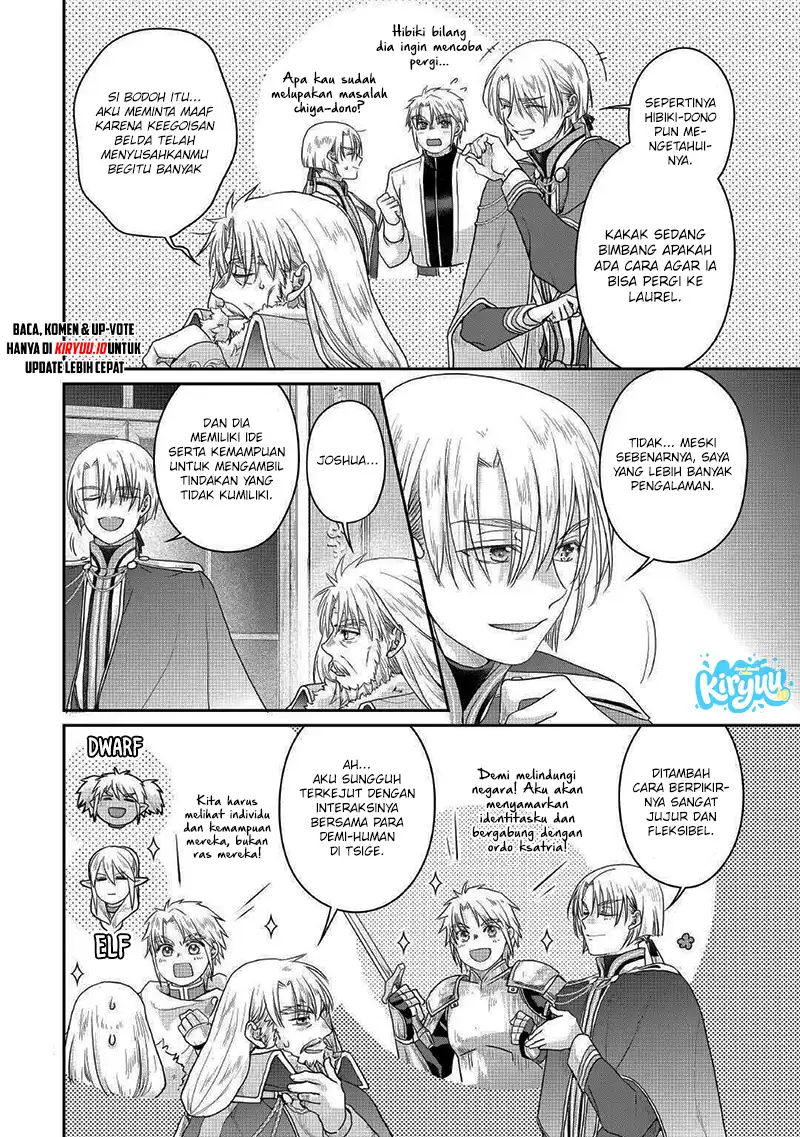 Tsuki ga Michibiku Isekai Douchuu Chapter 116 Gambar 18