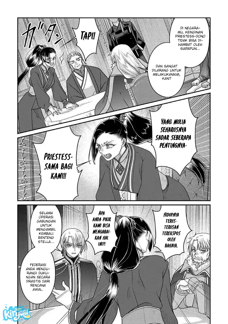 Tsuki ga Michibiku Isekai Douchuu Chapter 116 Gambar 21