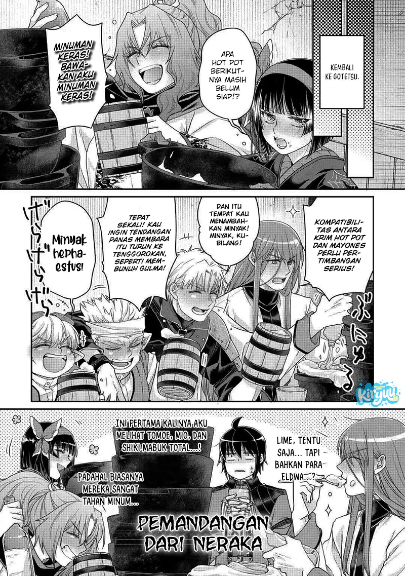 Tsuki ga Michibiku Isekai Douchuu Chapter 116 Gambar 25