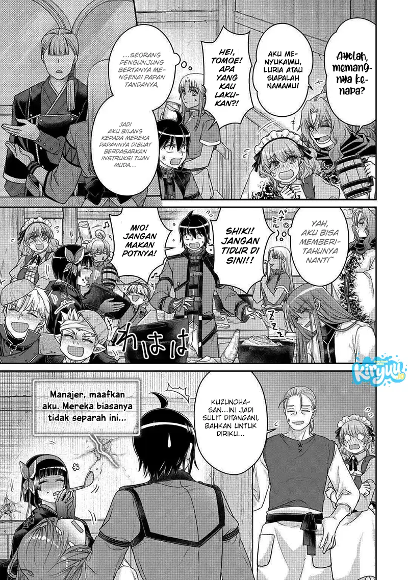 Tsuki ga Michibiku Isekai Douchuu Chapter 116 Gambar 27