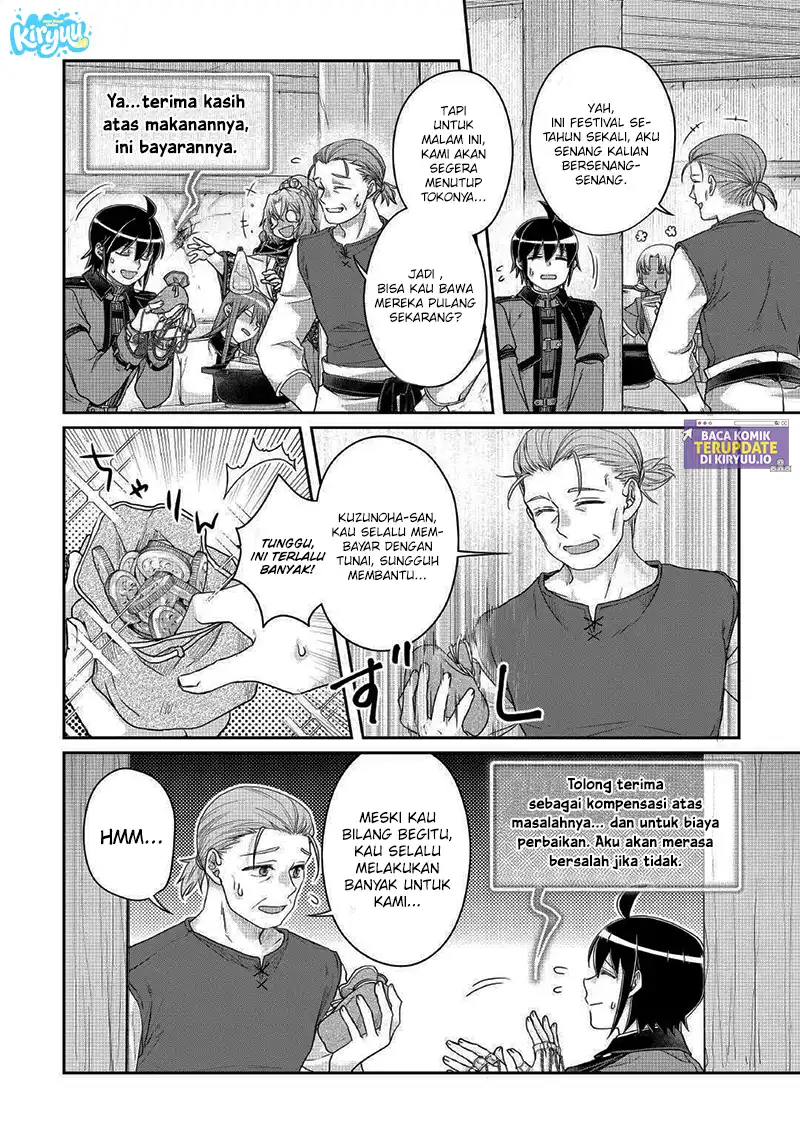 Tsuki ga Michibiku Isekai Douchuu Chapter 116 Gambar 28